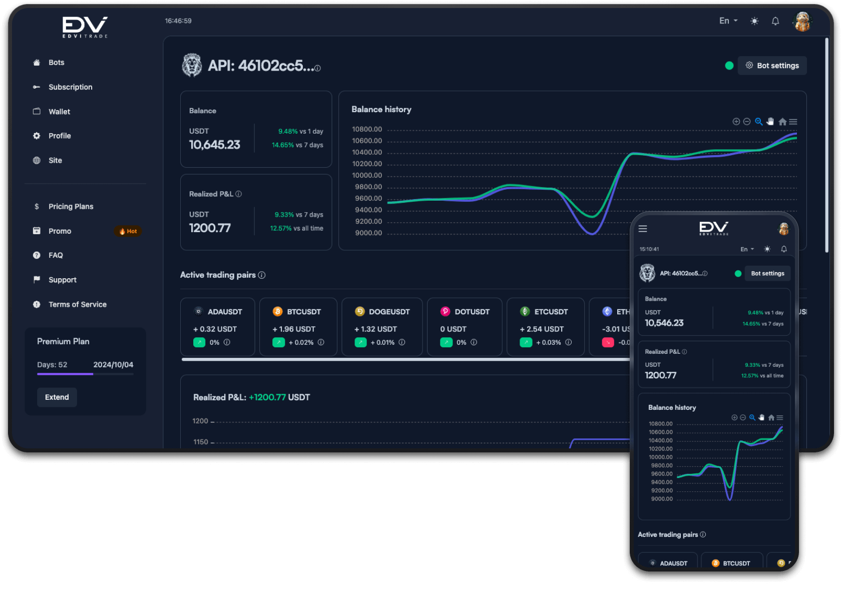 Video about Edvi trade